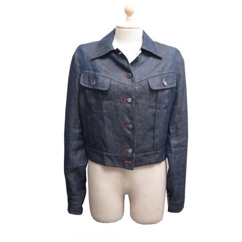 hermes denim jacket.